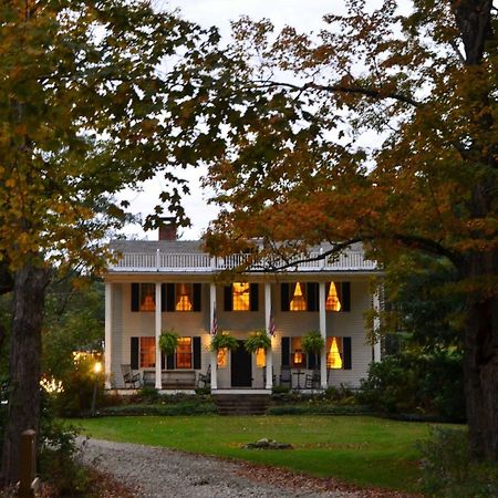 The Inn At Weathersfield Perkinsville Экстерьер фото