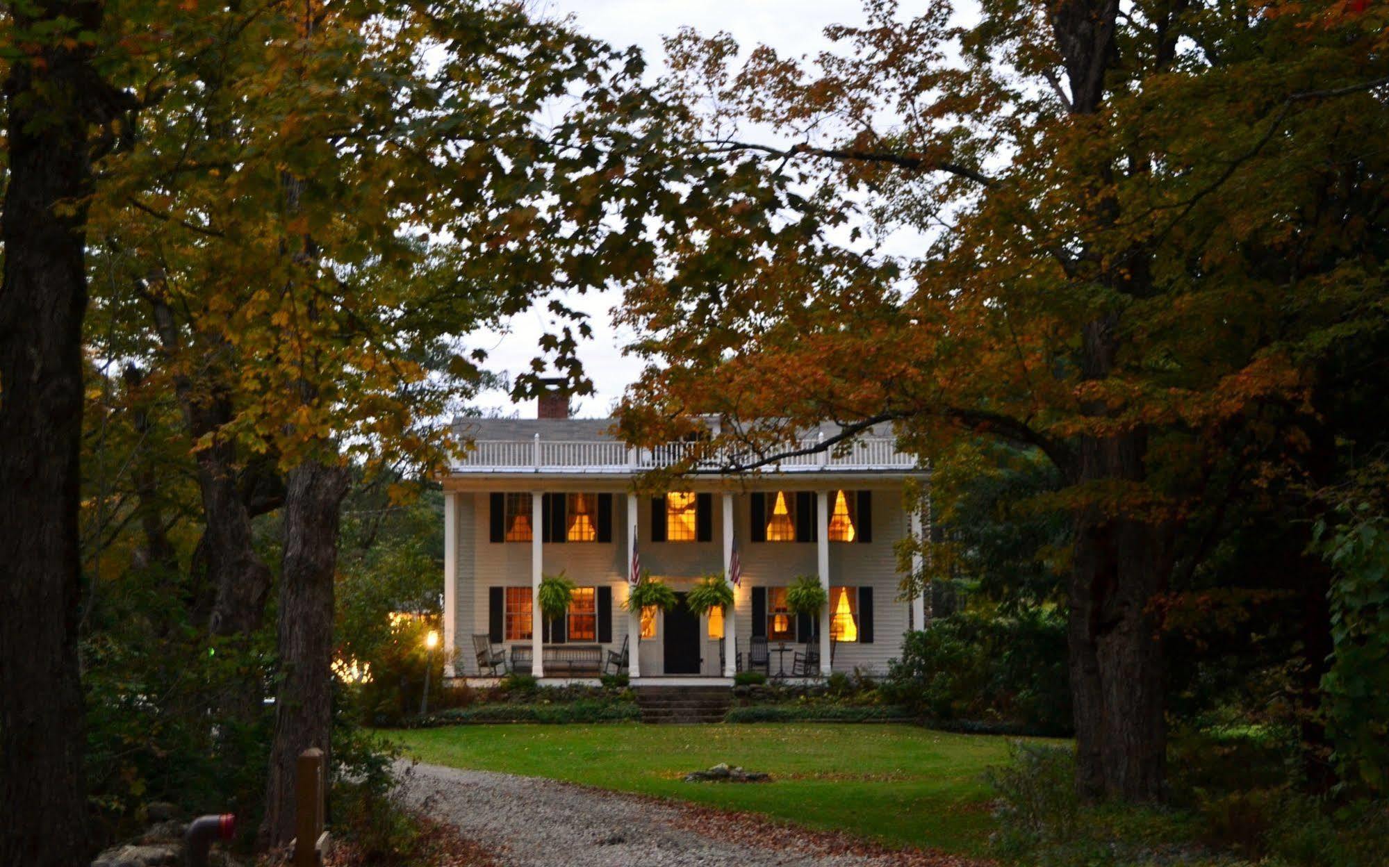 The Inn At Weathersfield Perkinsville Экстерьер фото